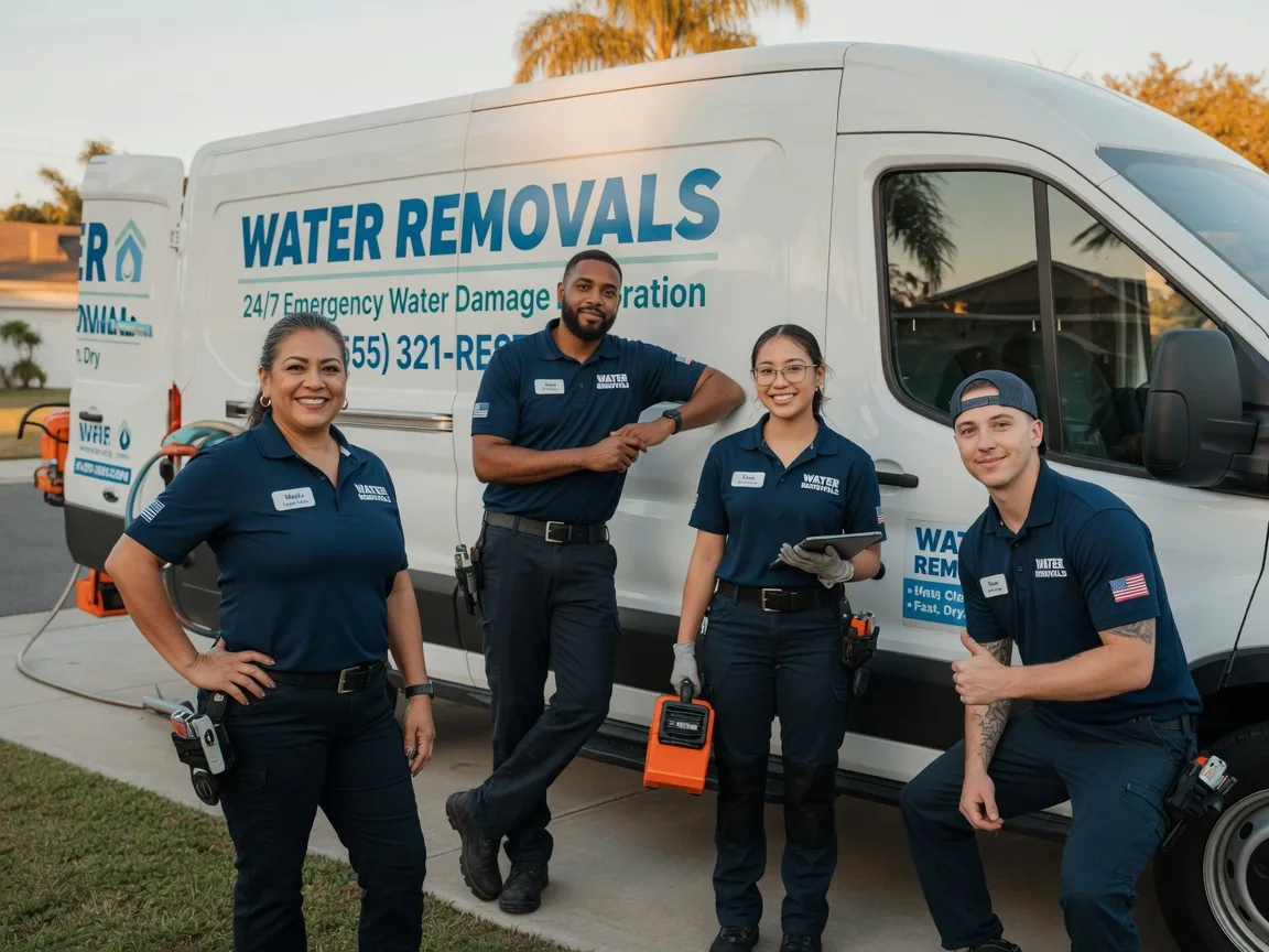 Water Removal company in North Bend, OR