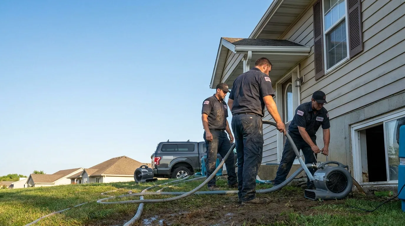 Water Removal in North Bend, OR near me